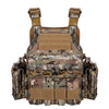 Tactical vest MOLLE outdoor camouflage vest