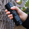 Outdoor super bright white laser LED flashlight