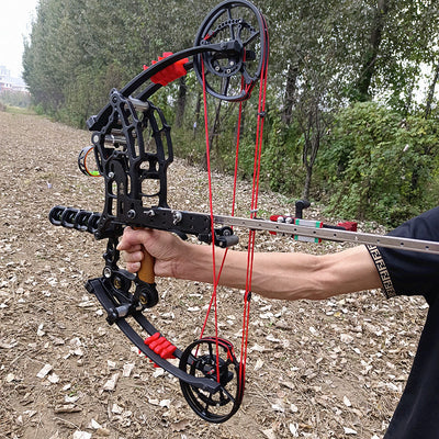 Steel Ball Arrow Double Bowstrings Compound bow