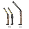 Portable double-sided COB folding work light