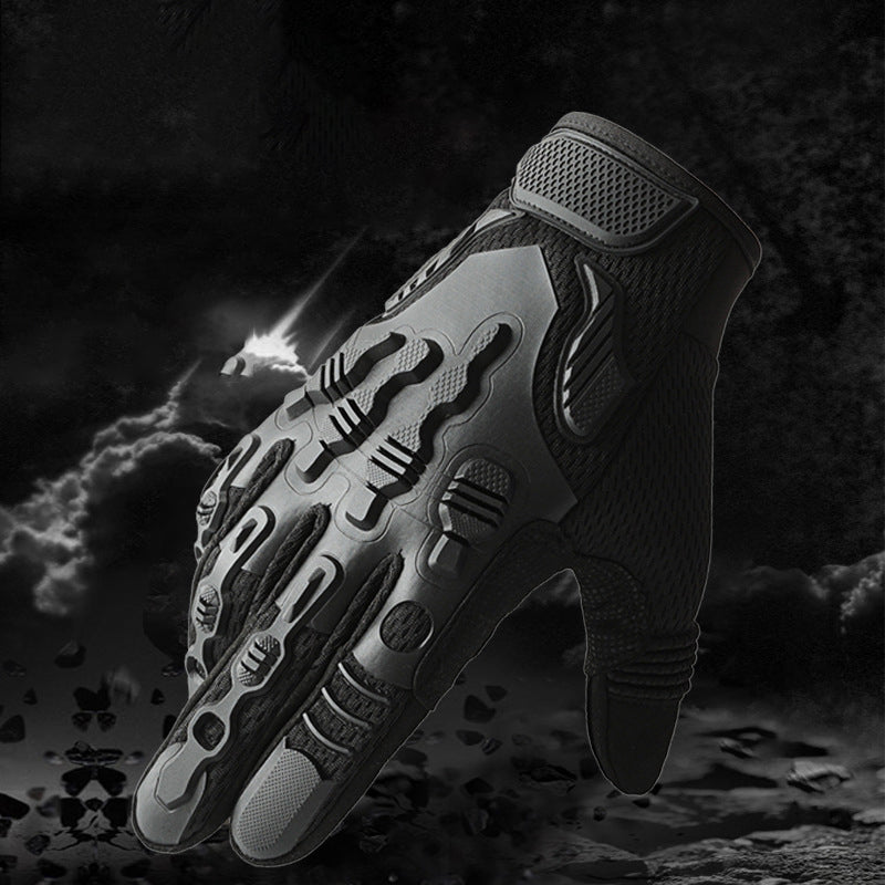 Men's full-finger special forces training tactical gloves