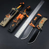 survival tactics outdoor knife