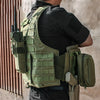 Outdoor tactical removable restructured vest set