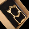 Brass knuckles bottle opener legal self-defense weapon