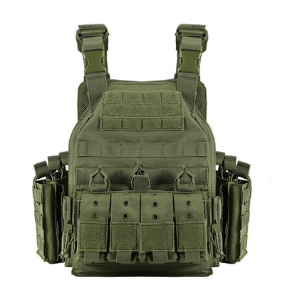 Tactical vest MOLLE outdoor camouflage vest