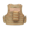 Outdoor sports weight-bearing protective CS tactical vest