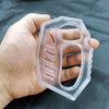 PC Plastic Outdoor Brass Knuckles Outdoor Slef defense Tools