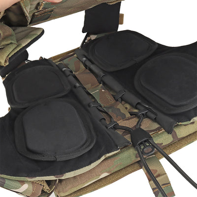 Field equipment quick release tactical vest