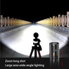 Outdoor super bright white laser LED flashlight