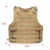 Outdoor sports weight-bearing protective CS tactical vest