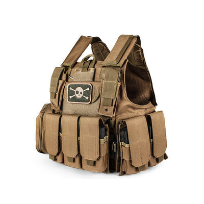 Outdoor tactical removable restructured vest set