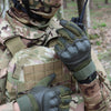 Multifunctional tactical gloves for outdoor training