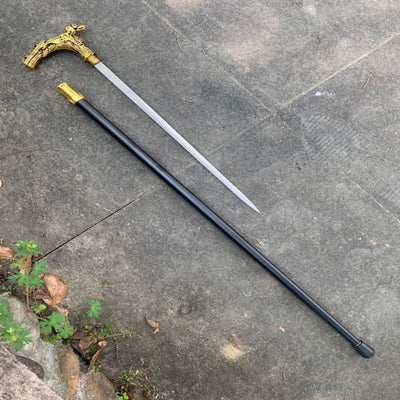 Climbing Stick Sword