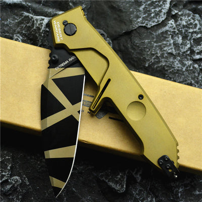 Personalized Extreme Force MF2 Folding Knife