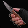 Personalized Self-Defense Knuckle Knife