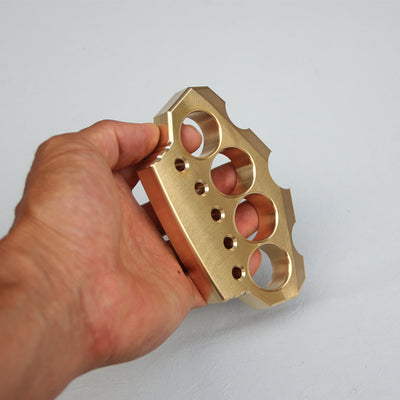 Brass Knuckles Buckle Car Broken Window Survival Equipment