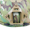 Outdoor field equipment protective camouflage helmet