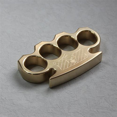 Brass Protective Fist Buckle EDC Knuckles