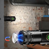 Multifunctional strong light long-range flashlight