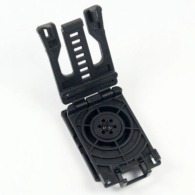 Rotating back clip K sheath