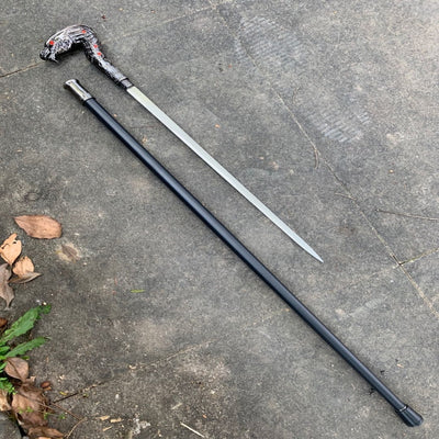 Climbing Stick Sword