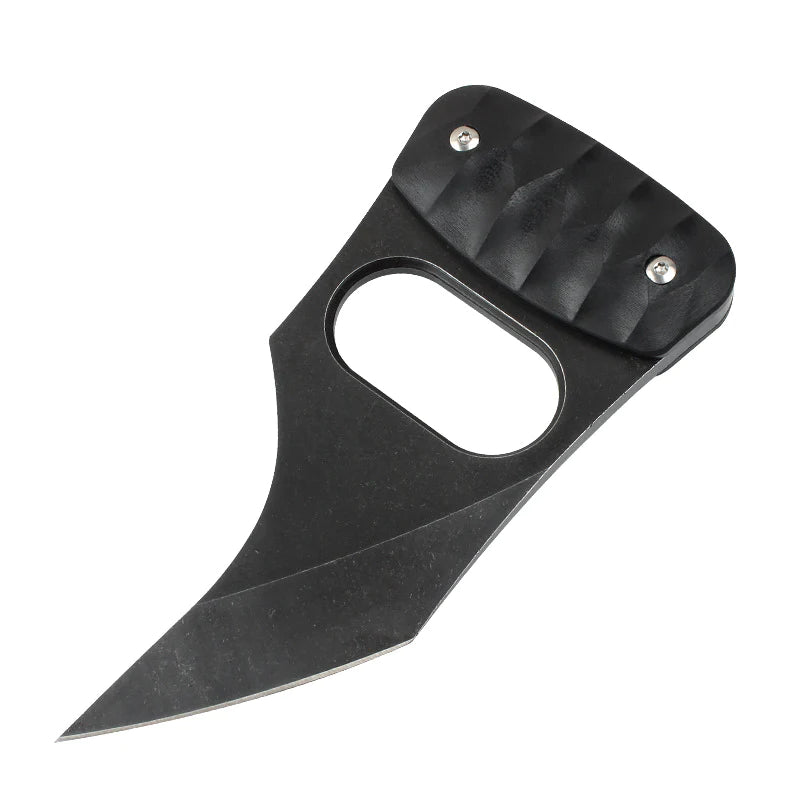 Dagger straight edge knife D2 steel