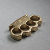 Brass Protective Fist Buckle EDC Knuckles