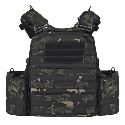 Field equipment quick release tactical vest