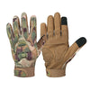 Camouflage touch screen full finger tactical gloves