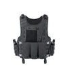 Outdoor sports weight-bearing protective CS tactical vest