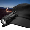 Multifunctional strong light long-range flashlight