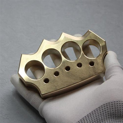 Brass Knuckles Protective Fist Buckle EDC tools