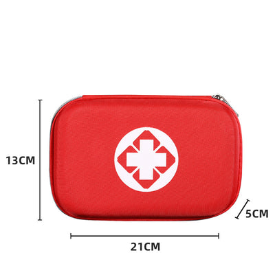 Home outdoor vehicle portable emergency medical kit