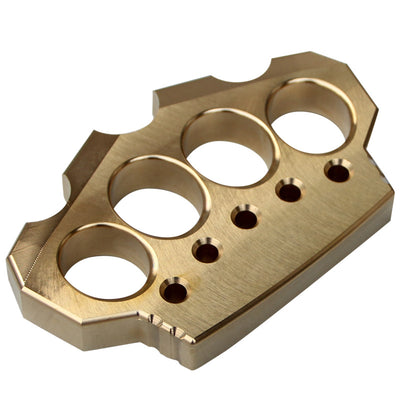 Brass Knuckles Buckle Car Broken Window Survival Equipment