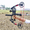 Steel Ball Arrow Double Bowstrings Compound bow