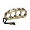 Brass knuckle Pea ring EDC self-defense weapon