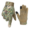 Camouflage touch screen full finger tactical gloves