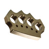 Brass Knuckles Protective Fist Buckle EDC tools