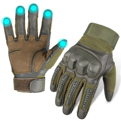 Multifunctional tactical gloves for outdoor training