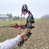 Steel Ball Arrow Double Bowstrings Compound bow