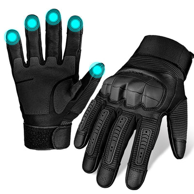 Multifunctional tactical gloves for outdoor training