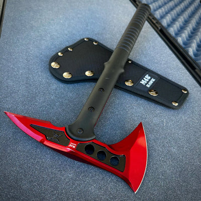 Cardinal Sin Red Mayhem Knife Collection Sold Separately