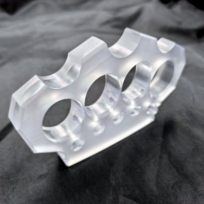 PC Plastic Transparent Brass Knuckles