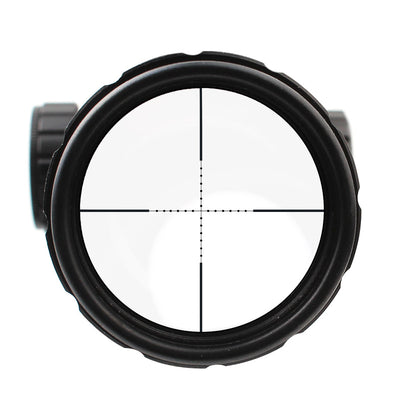 4X21AO scope aiming at ranging coordinates