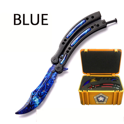 CSGO BUTTERFLY FOLDING KNIFE