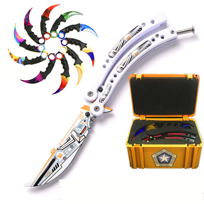 CSGO BUTTERFLY FOLDING KNIFE