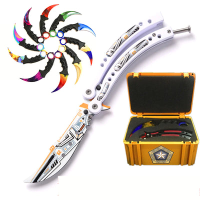 CSGO BUTTERFLY FOLDING KNIFE