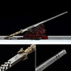 Handmade Special Weapon Wild Lion Dragon Scale Mace Sword Breaker