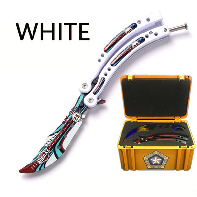 CSGO BUTTERFLY FOLDING KNIFE