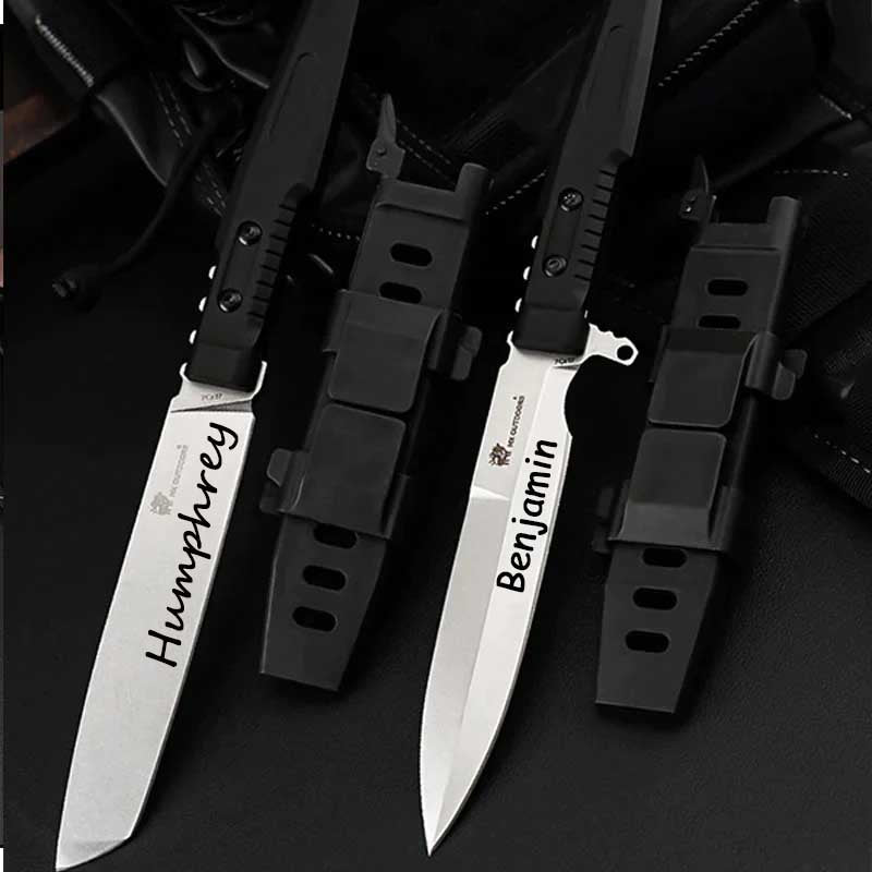 Custom Tactical Camping Stationary Knife